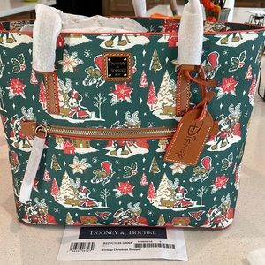 Brand new Dooney & Bourke Disney Christmas Shopper Tote bag